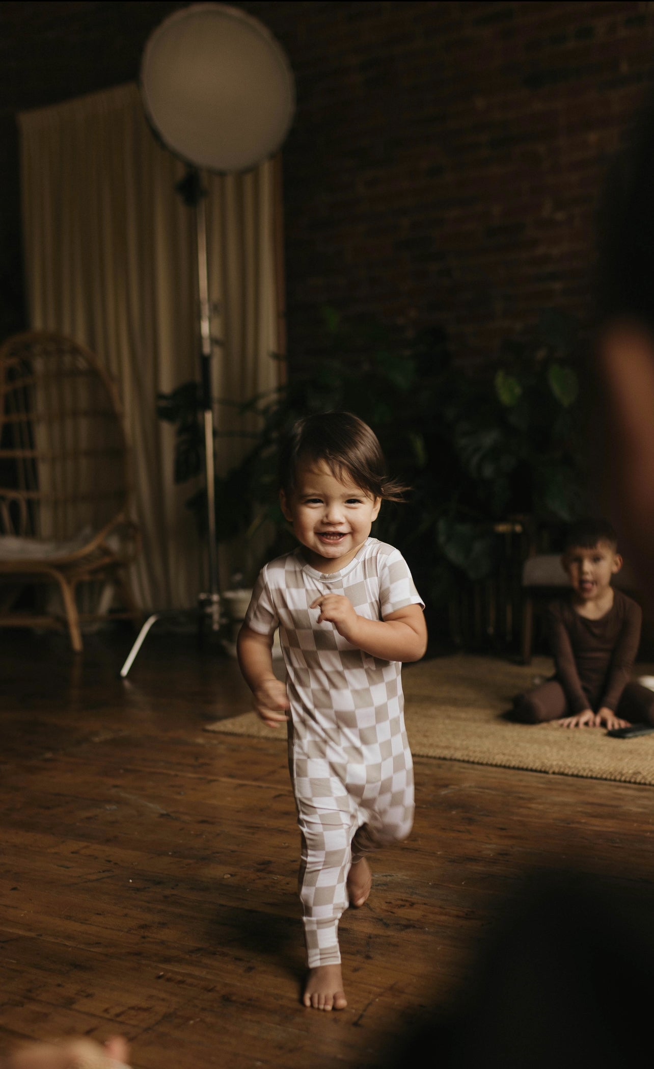 Bamboo Lounge Romper