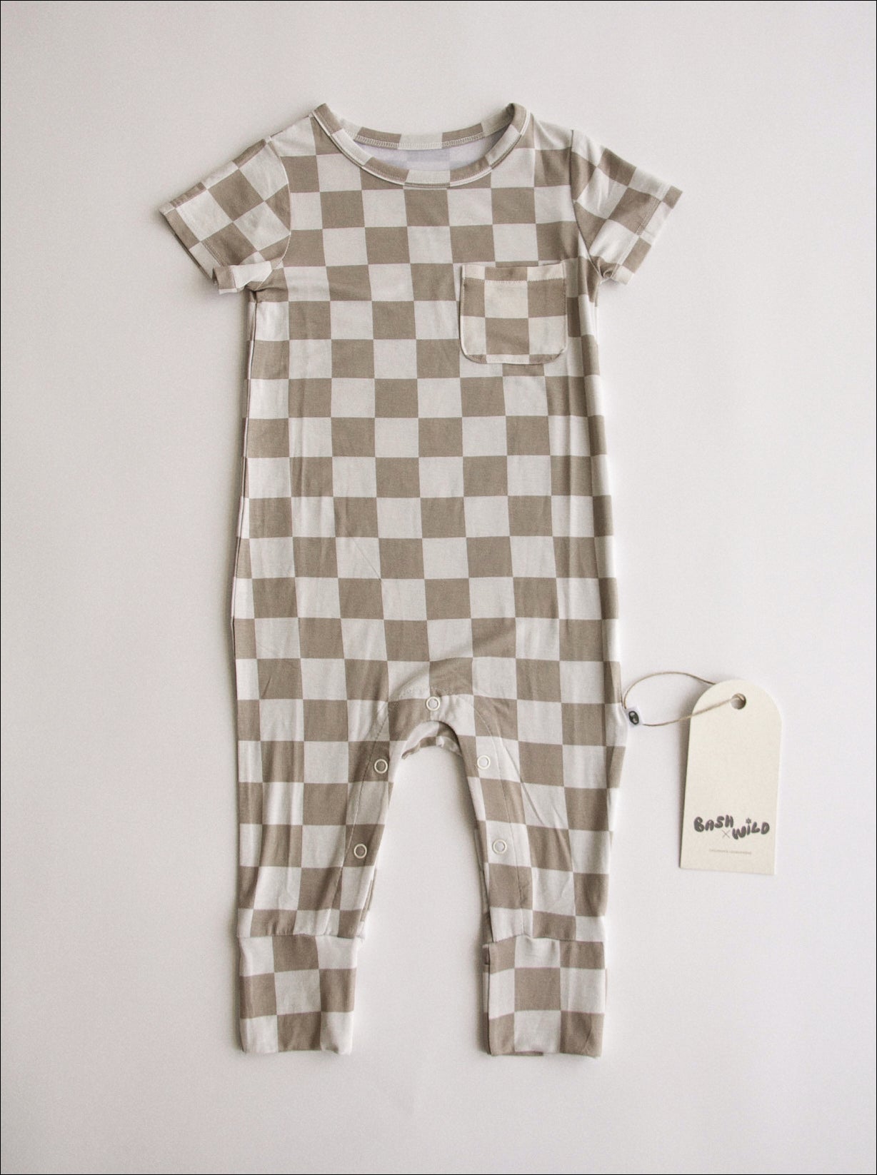 Bamboo Lounge Romper