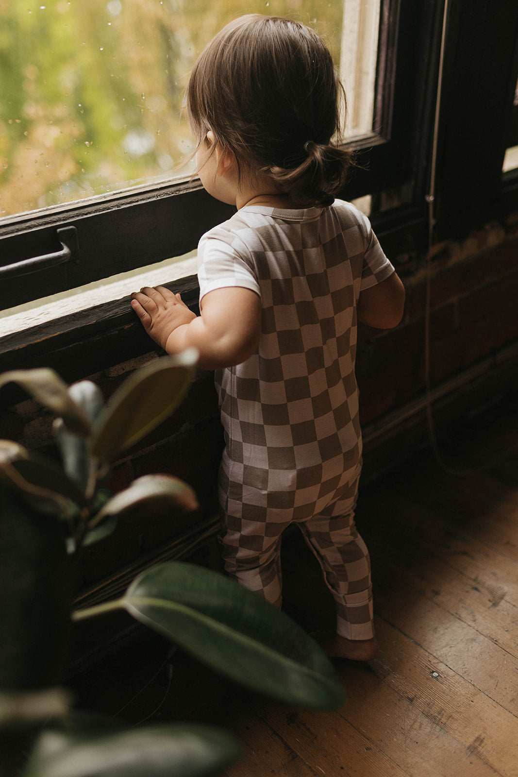 Bamboo Lounge Romper