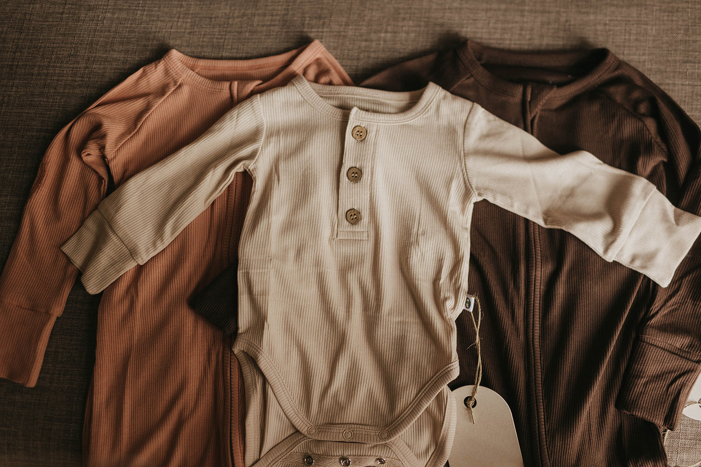 Ribbed Bodysuit and Legging Set